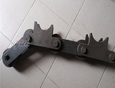 挖掘機裝鏈條